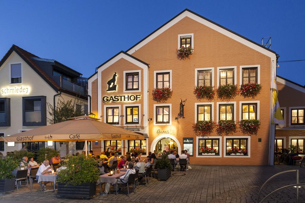 Hotel Die Gams Beilngries Buitenkant foto