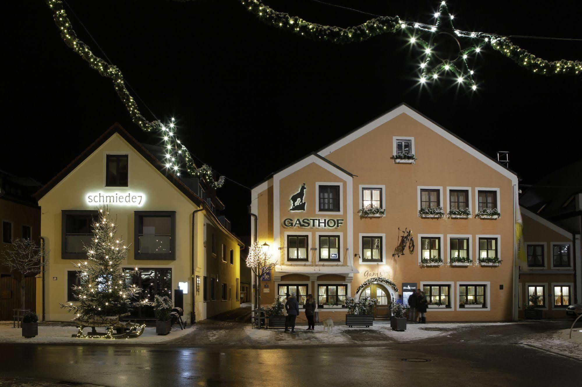 Hotel Die Gams Beilngries Buitenkant foto