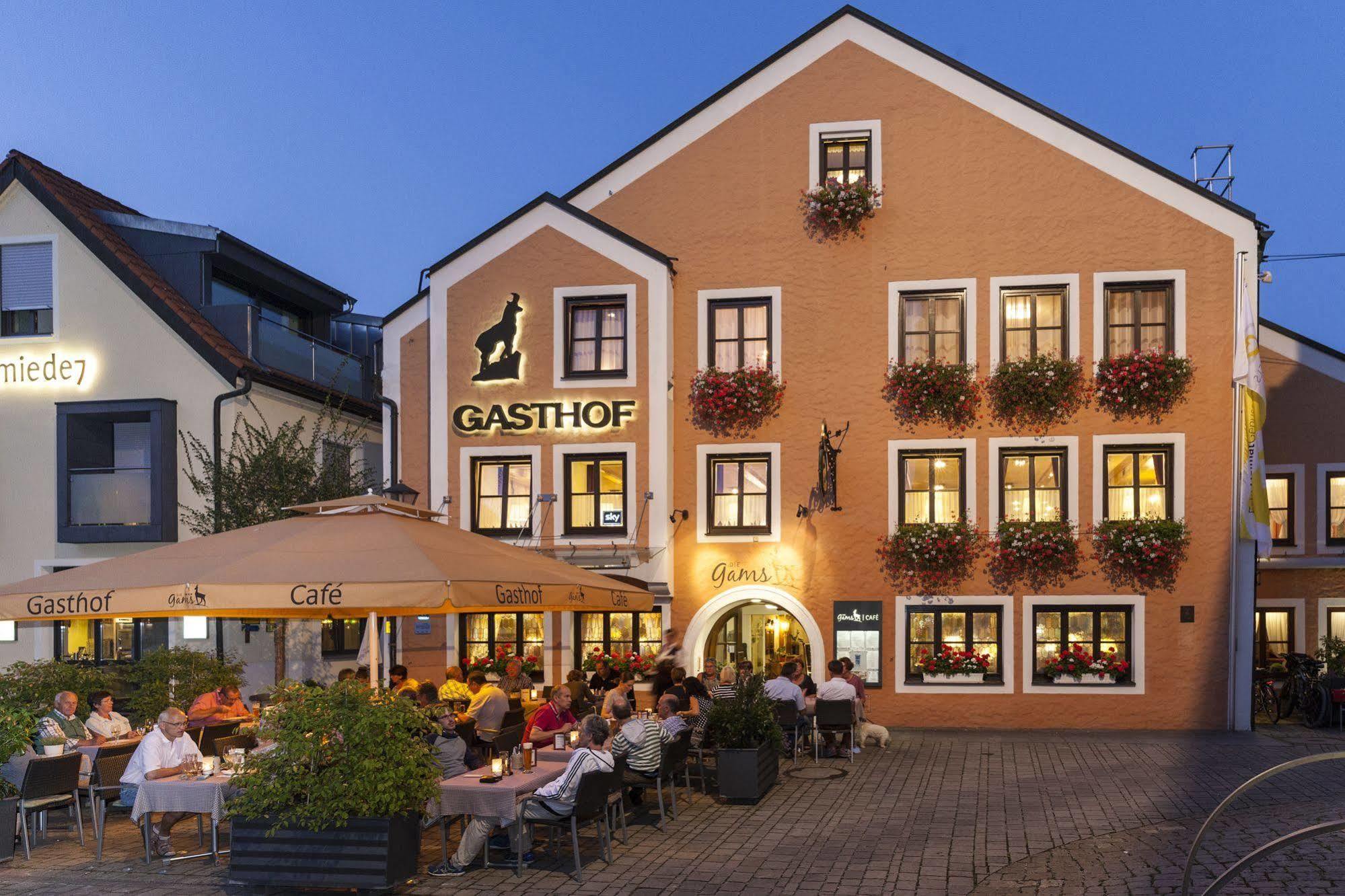 Hotel Die Gams Beilngries Buitenkant foto