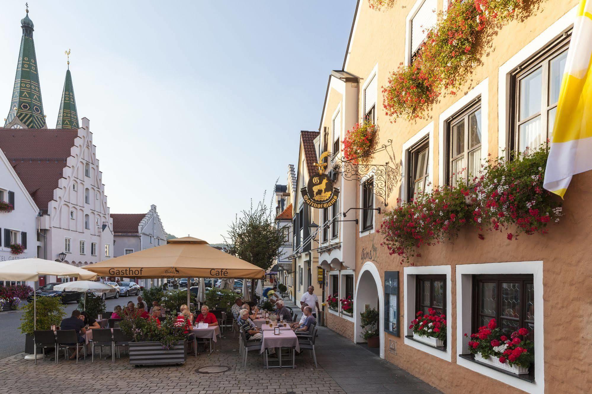 Hotel Die Gams Beilngries Buitenkant foto