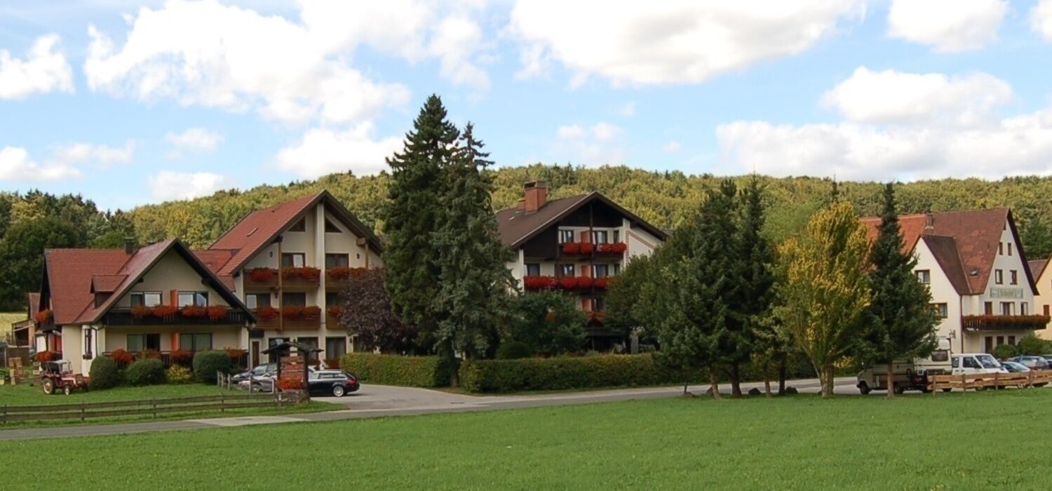 Hotel Die Gams Beilngries Buitenkant foto
